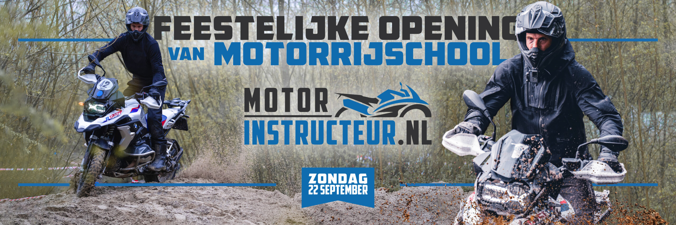 Opening Motorrijschool Motorinstructeur.nl