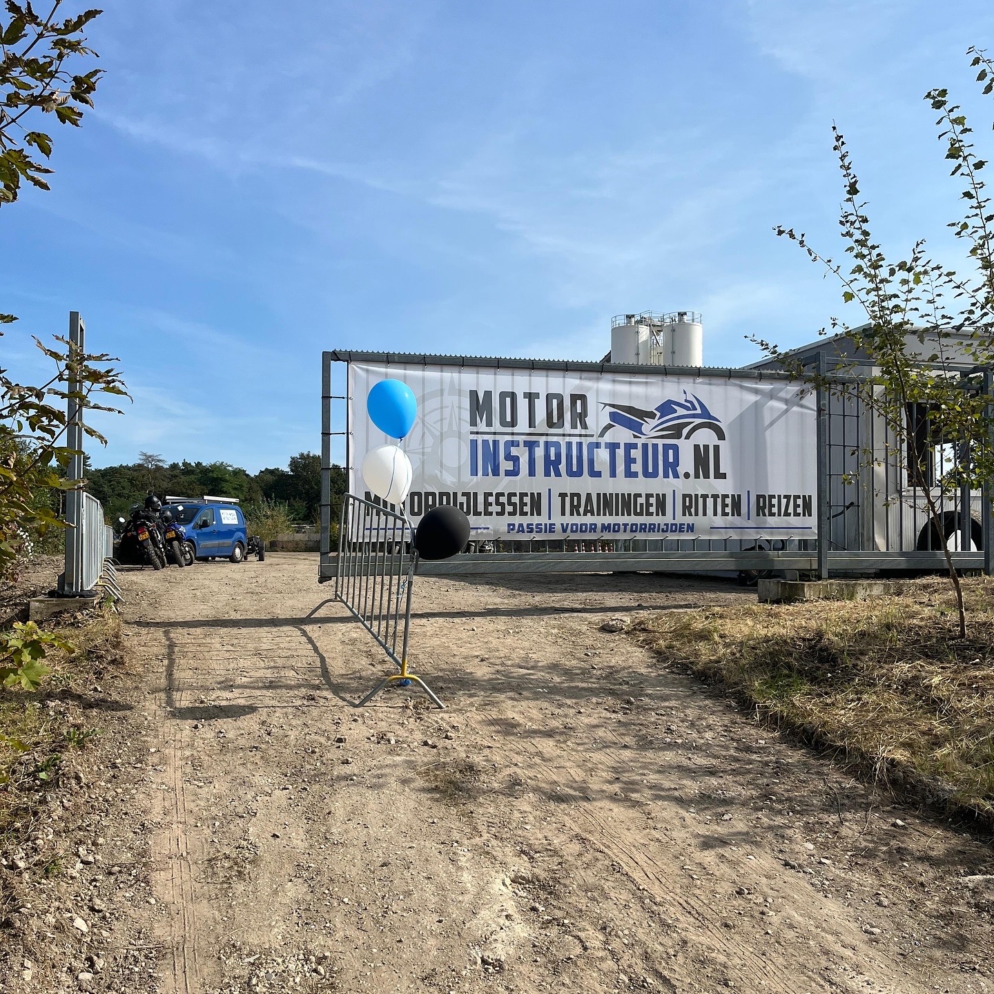 Voorbereidingen Opening Motorinstructeur.nl begonnen